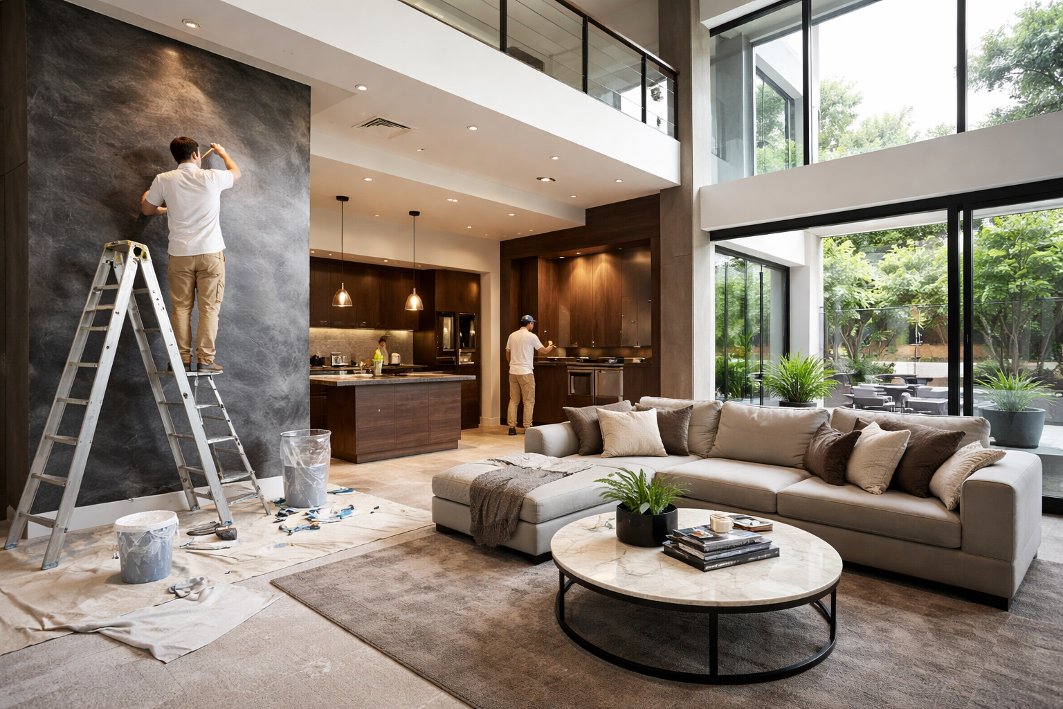 Renovation project showcase